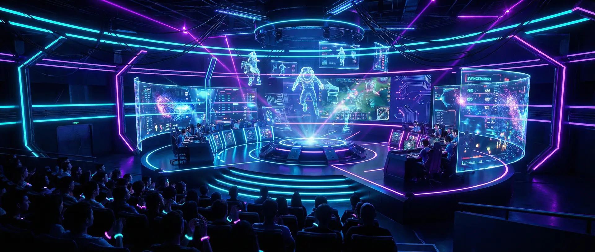 ESPORT-NEXUS 全息战场 - wanboguanwang 电竞赛事高光时刻